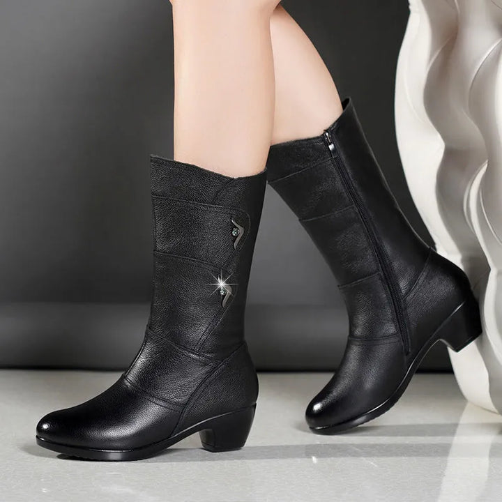 Melissa Winterstiefel | Warm & Stilvoll Drune