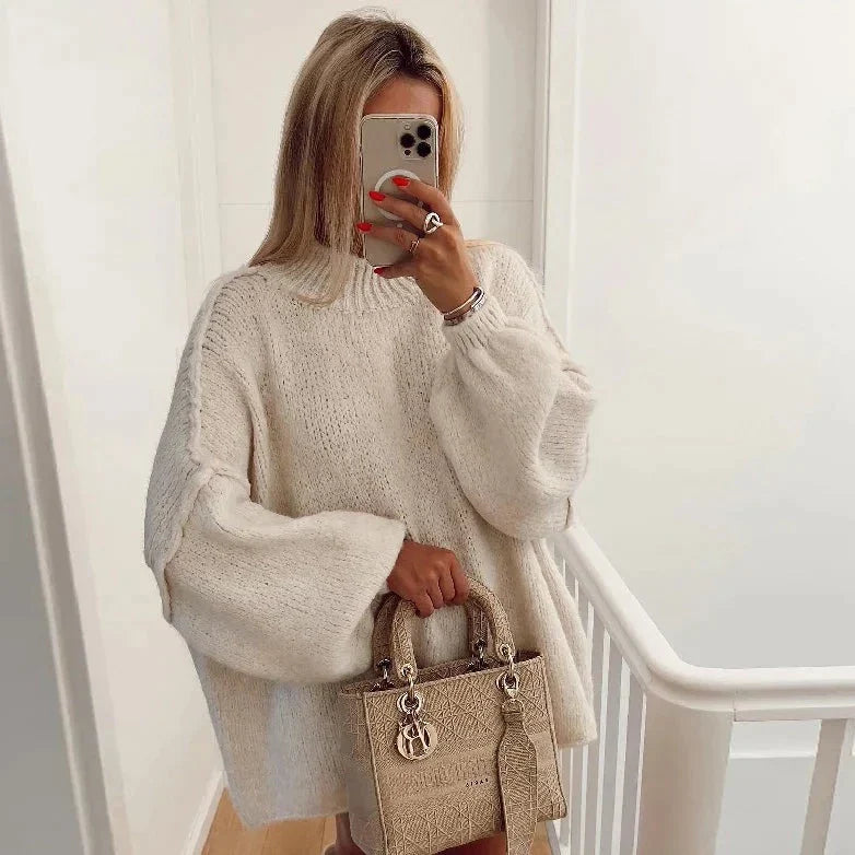 Drune | Mode Lässiger Pullover