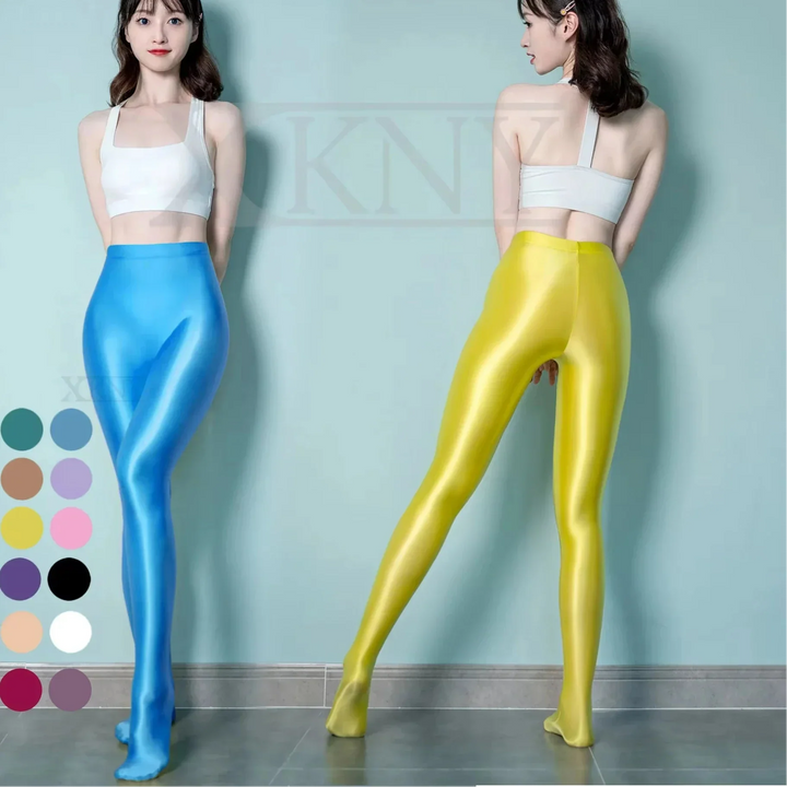 Drune | Satin Glänzende Strumpfhosen