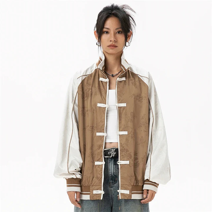 Drune | Kerzen Glanz Kuss Bomberjacke