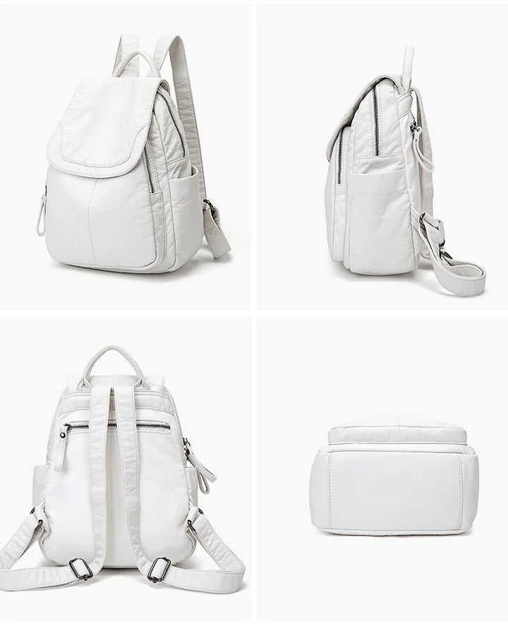 Drune | Rucksack Gewaschenes Leder