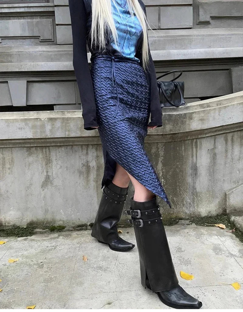 Drune | Lange Stiefel