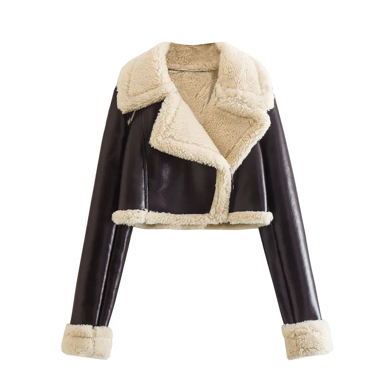 Drune | Kurze Wendejacke für Damen