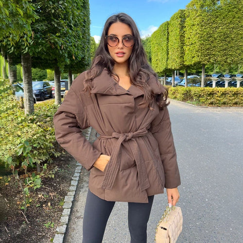 Drune | Jacke mit Gürtel