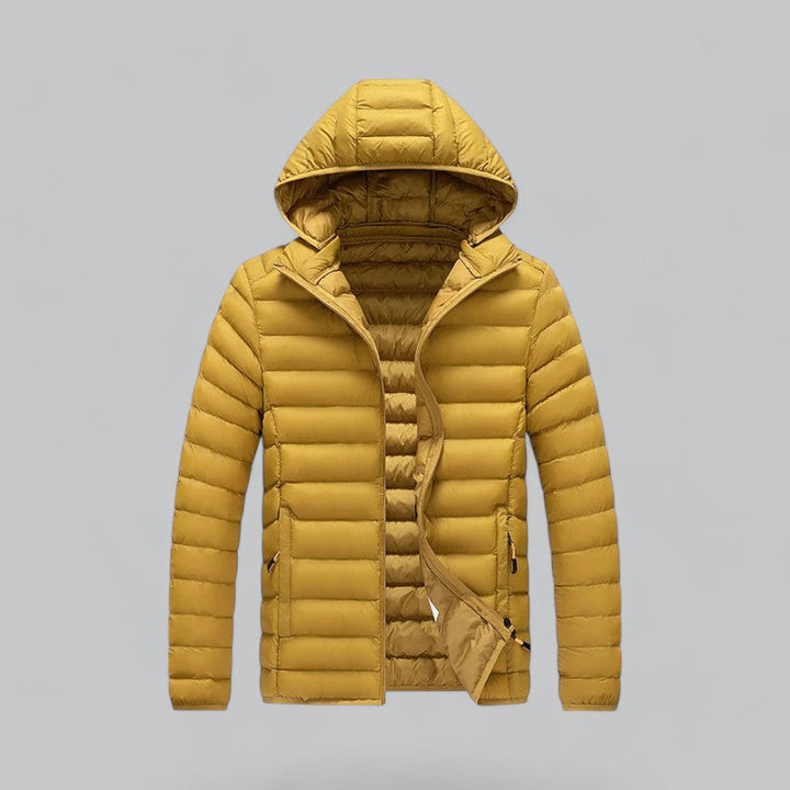 Drune | Herren Windbreaker Pufferjacke