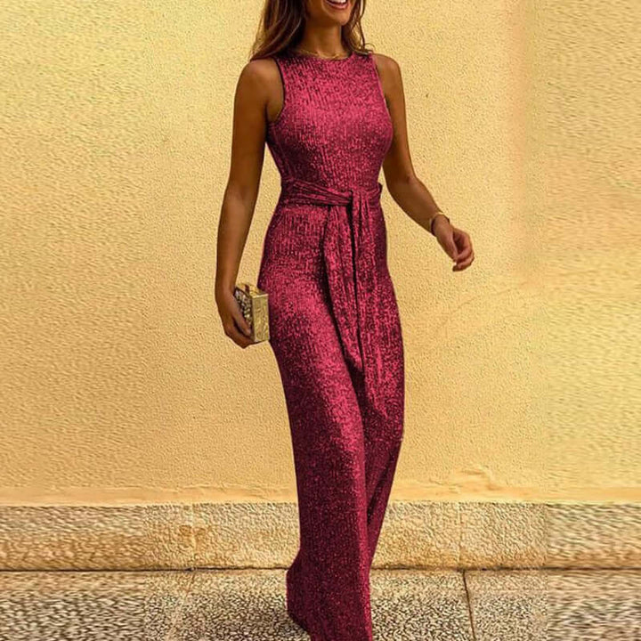 Drune | Jumpsuit mit Einem Schulterträger und Verstellbarem Bund
