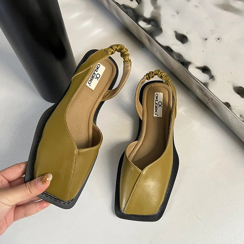 Drune | Slip-On Flache Schuhe