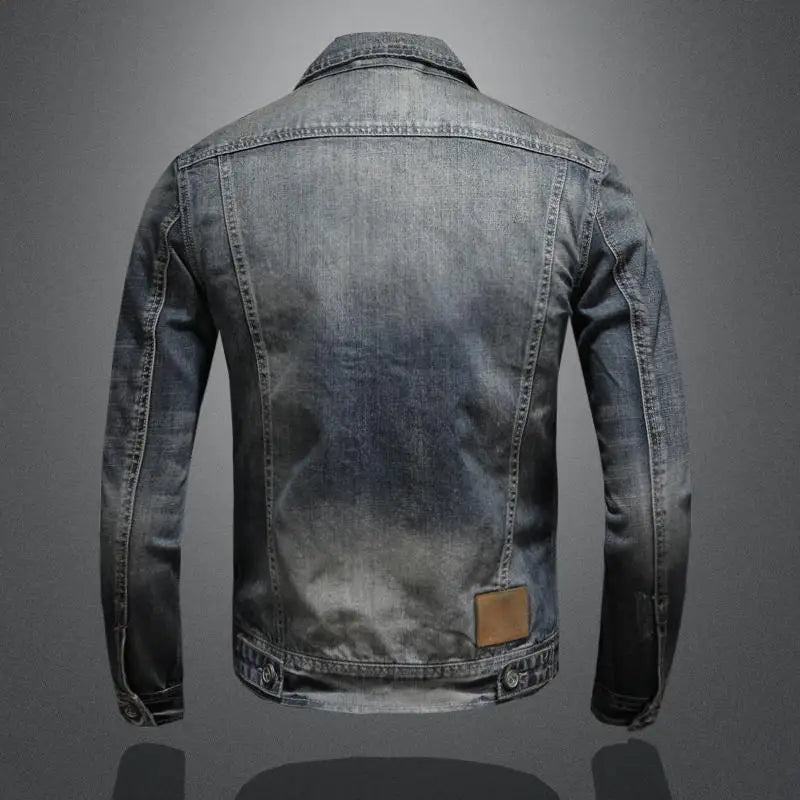 Drune | Retro-Jeansjacke