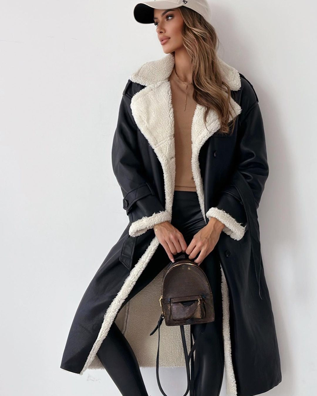 Drune | LUXUS TEDDYMANTEL