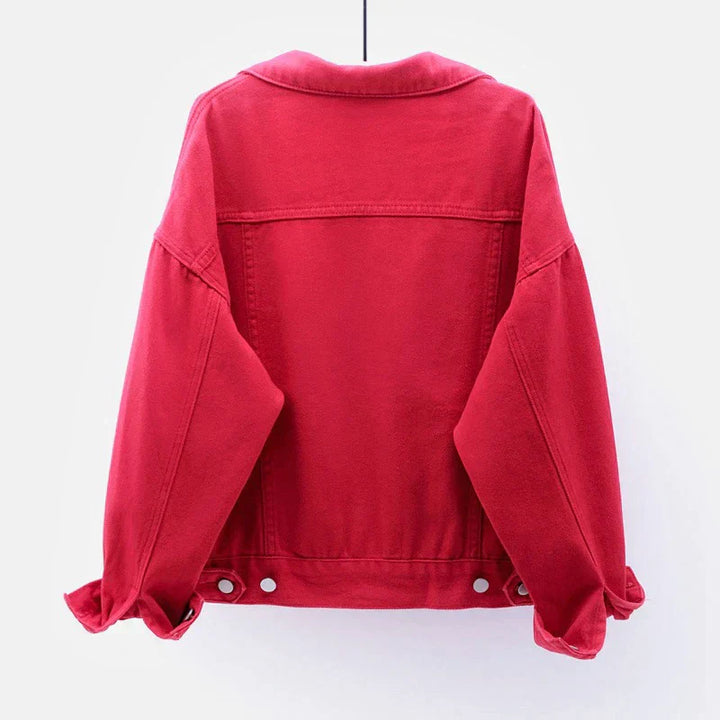 Drune | klassische Damen Jeansjacke in vielen Farben
