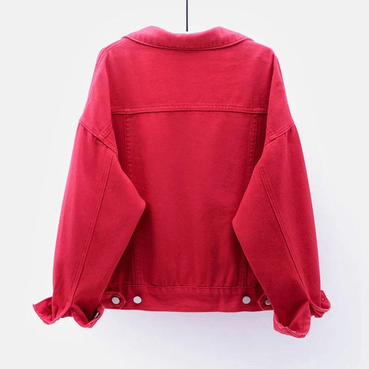 Drune | Klassische Damen-Denimjacke Viele Farben