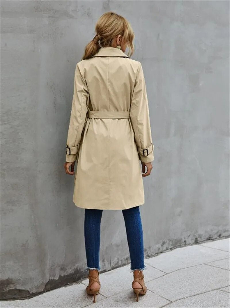 Drune | Trenchcoat - Schmal & Stilvoll