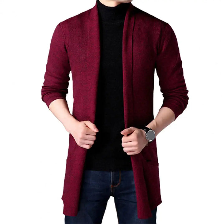 Drune | Lange lässige Jacke für Herren