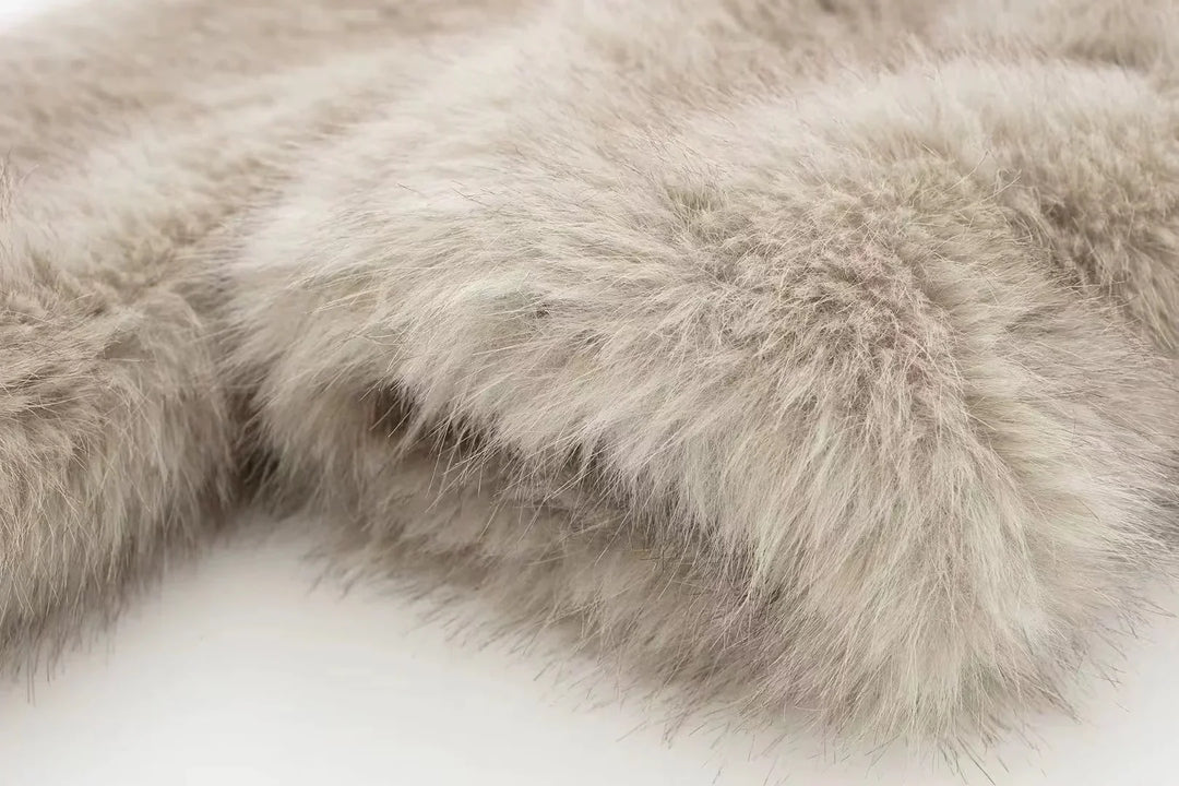 Drune | Warme Pelzjacke für Damen im stilvollen Design