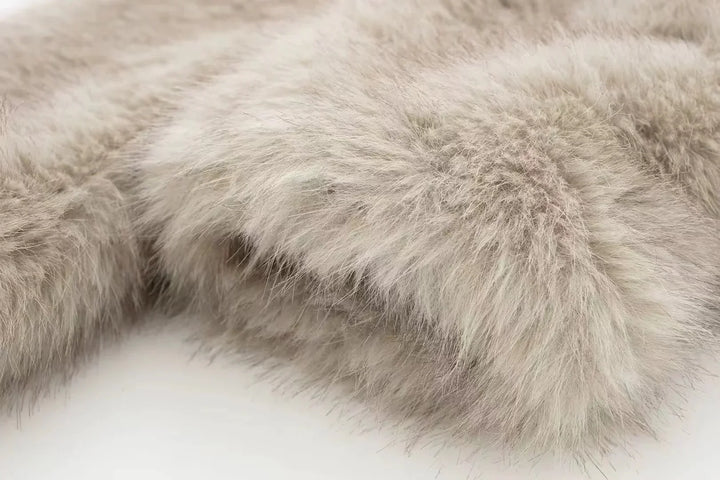 Drune | Warme Pelzjacke für Damen im stilvollen Design