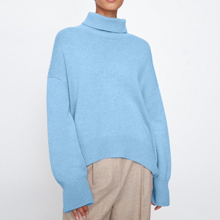 Drune | Stilvolle Herbst Klassische Rollkragenpullover für Frauen