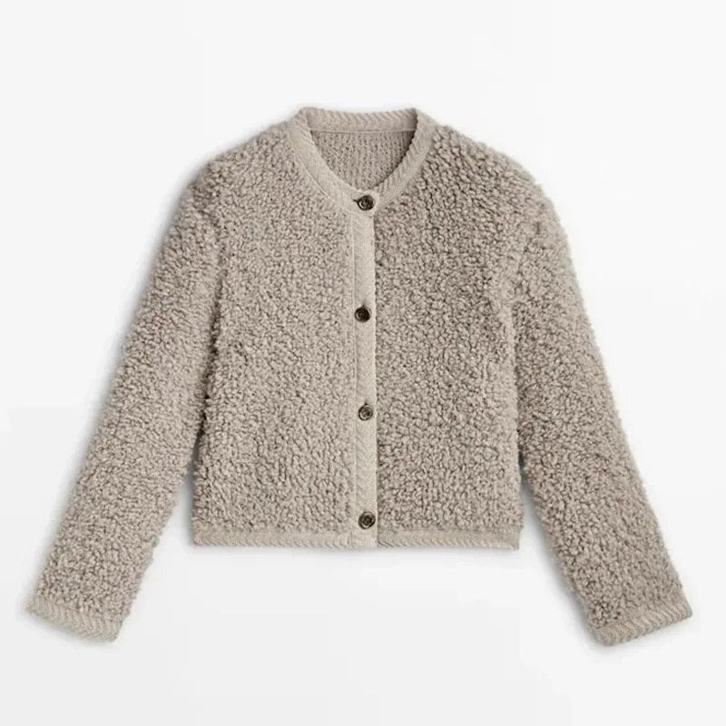 Drune | Damen Teddy Weste komfortabel und elegant für den Winter