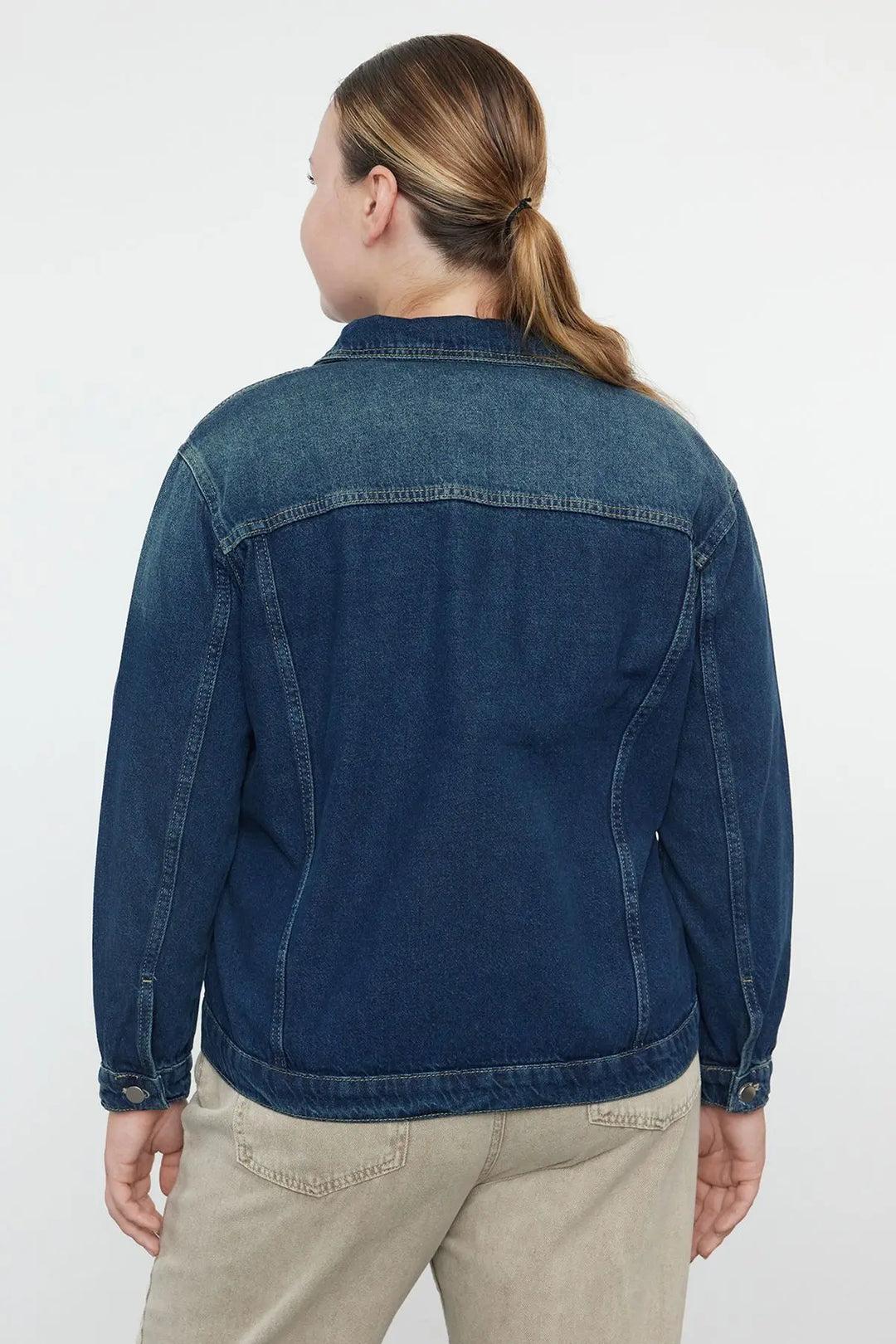 Drune | Elegante Denim-Bluse