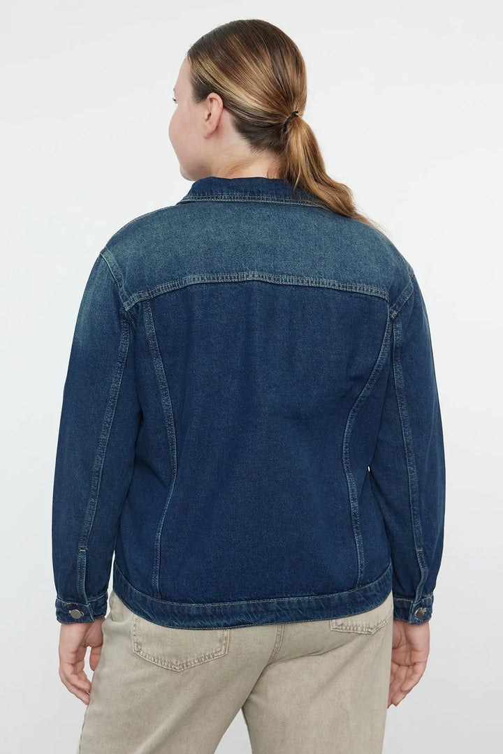Drune | Elegante Denim-Bluse