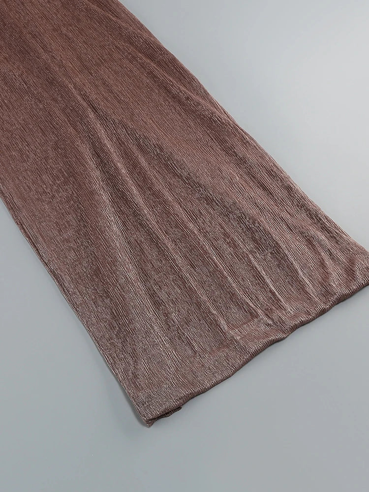 Drune | Glitzer Rückenfrei Abend Maxi Kleid