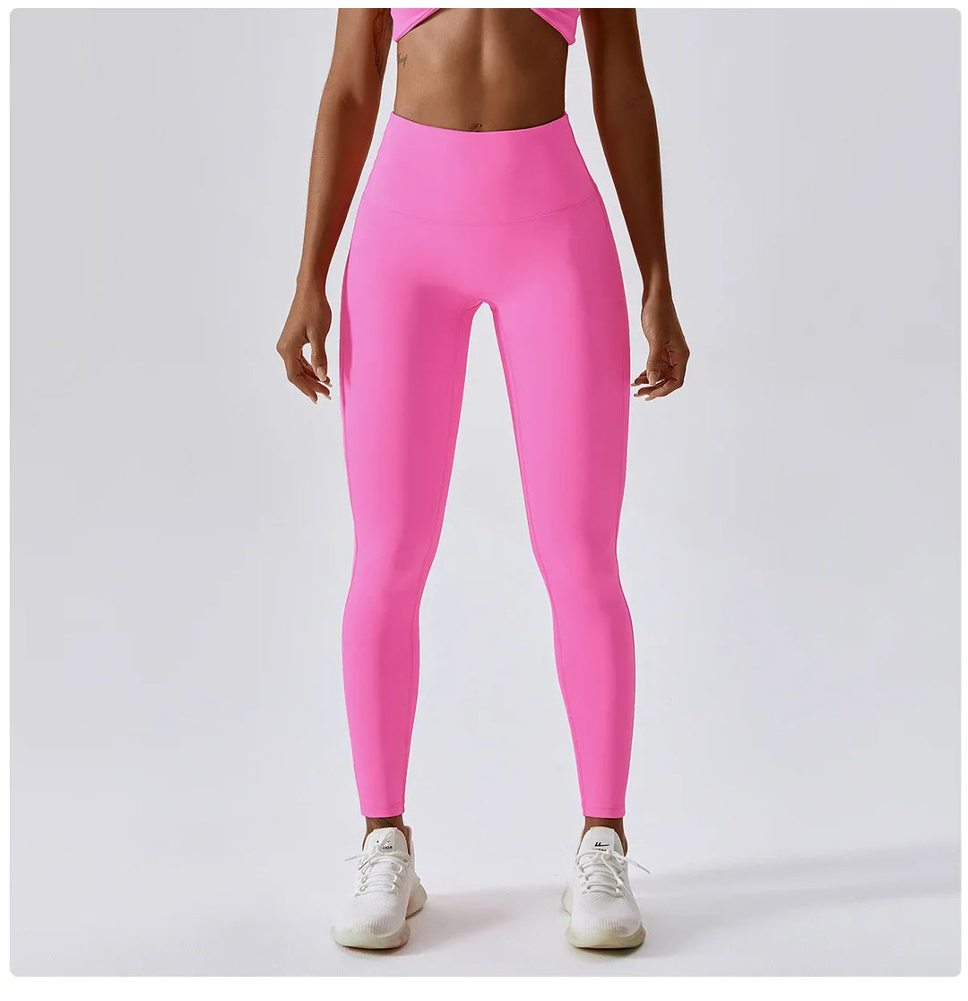 Drune | Atmungsaktive Push-up Yoga Leggings Mit Pfirsich Hebung