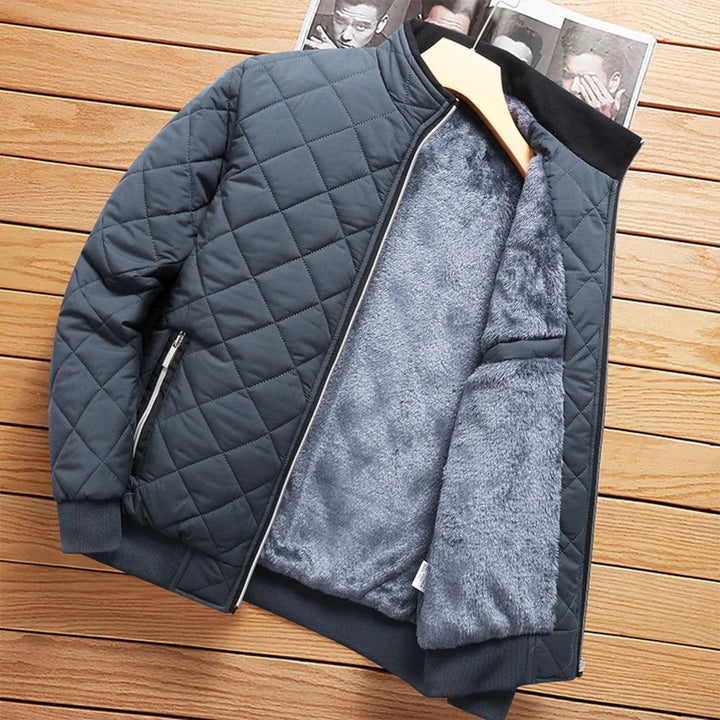Drune |  Bomberjacke für Herren mit Reißverschluss & Rippbündchen - Leichte Übergangsjacke für Alltag & Streetstyle