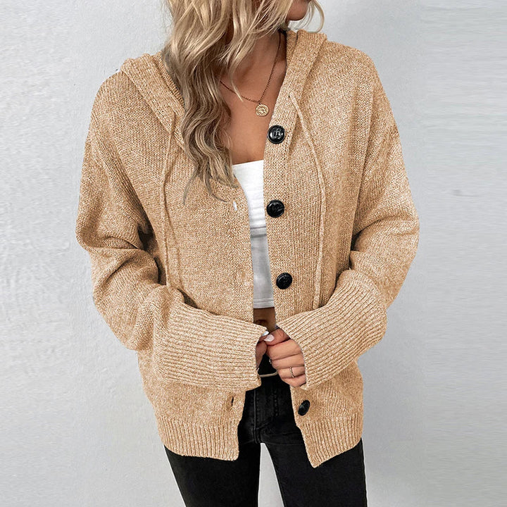 Drune | Strickjacke mit Kapuze