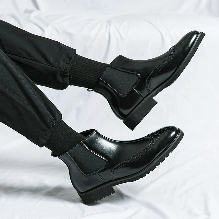 Drune | Stiefel Aus Echtem Leder