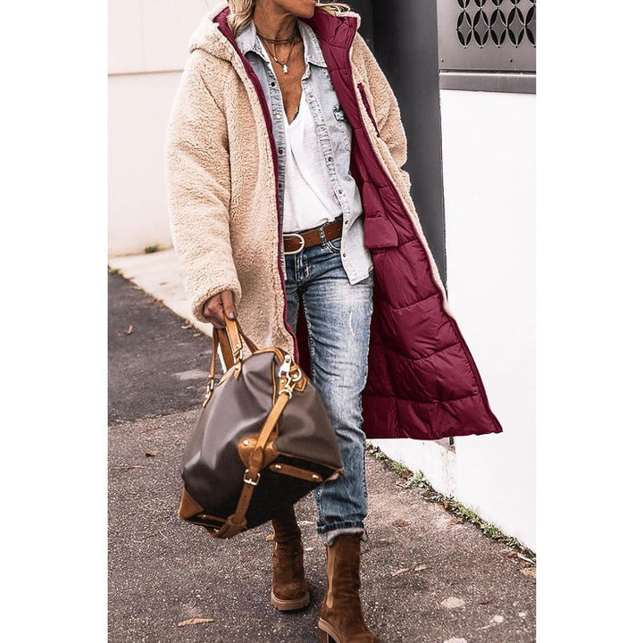 Drune | doppelreihige Wendejacke für Damen