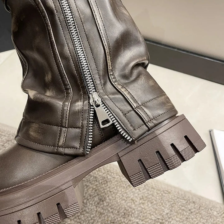 Drune | Knöchelhigh Kampf Schuhe