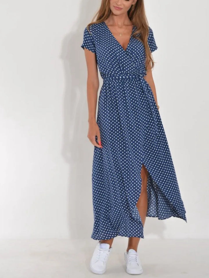 Drune | Blumen Wickelkleid