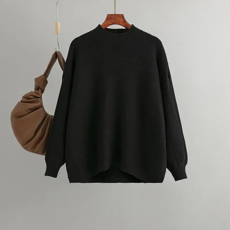 Drune | Weinlese Strickpullover