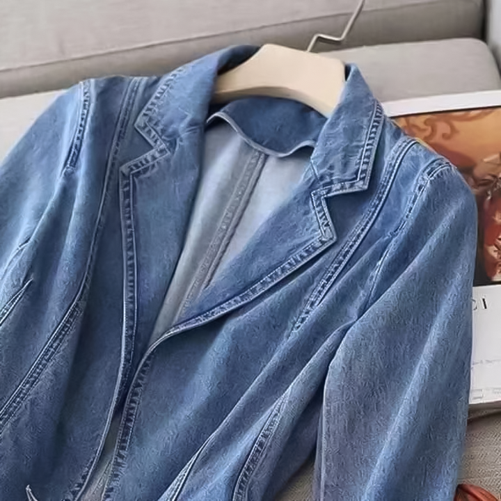 Drune | Moderner Denim Blazer