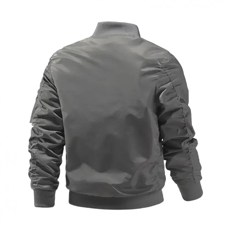 Drune | Herren Weinlese Wasserdichte Bomberjacke