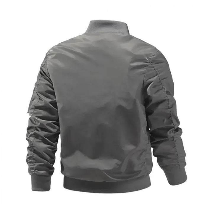 Drune | Herren Weinlese Wasserdichte Bomberjacke