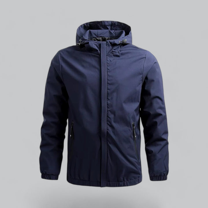 Drune | Stilvolle Winterjacke für Männer mit Reißverschluss