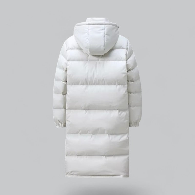 Drune | Lange Pufferjacke