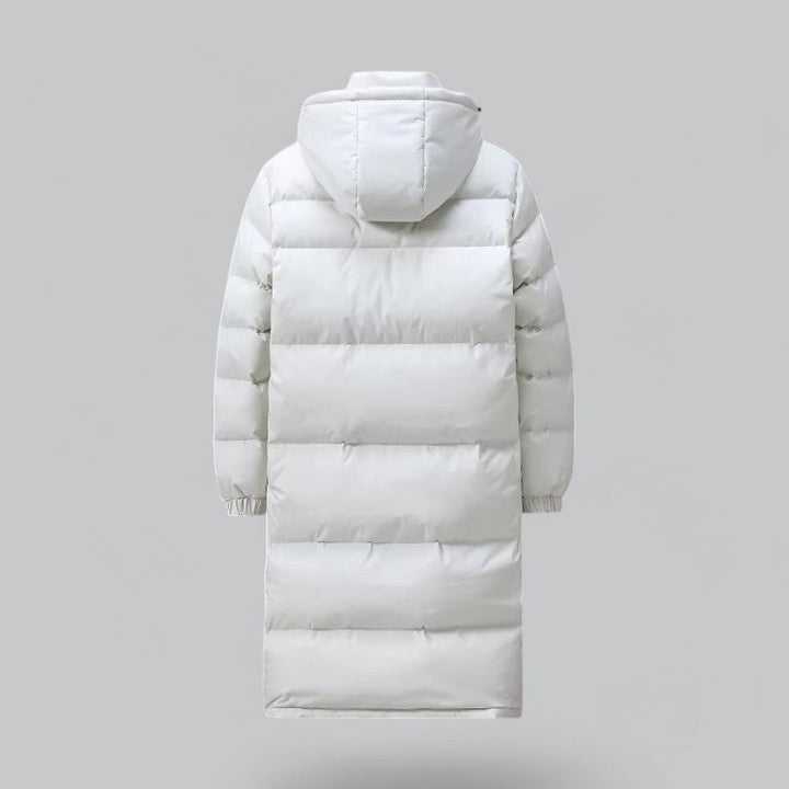 Drune | Lange Pufferjacke