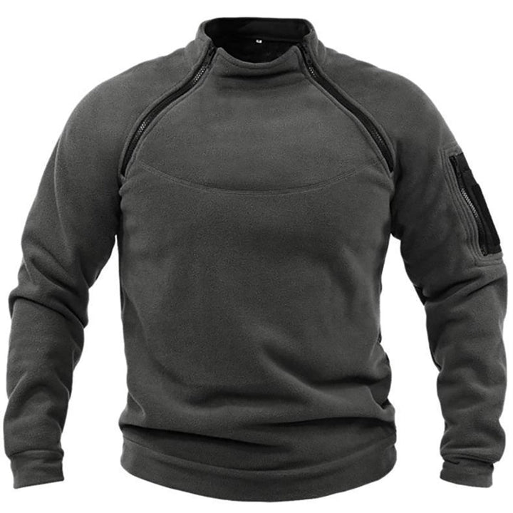 Drune Drunegang Outdoorjacke | Taktische Fleecepullover für die Jagd