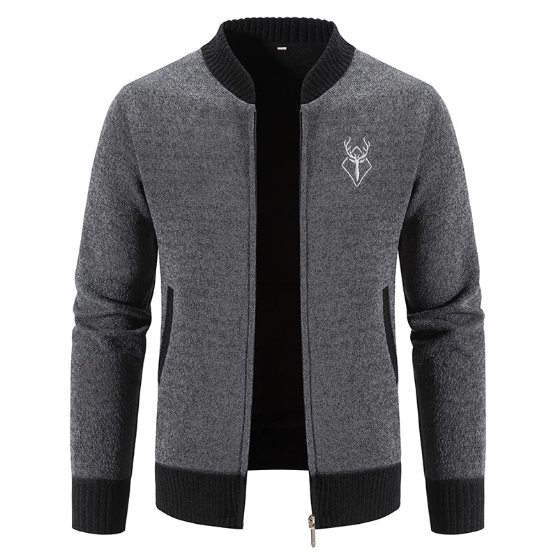 Drune | Lässige Strickjacke für Herren aus hochwertigem Garn