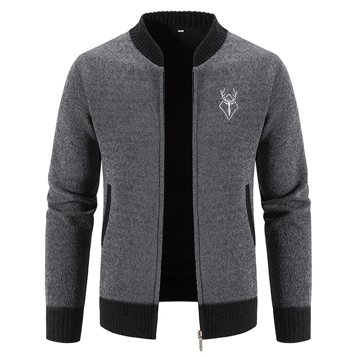 Drune | Lässige Strickjacke für Herren aus hochwertigem Garn