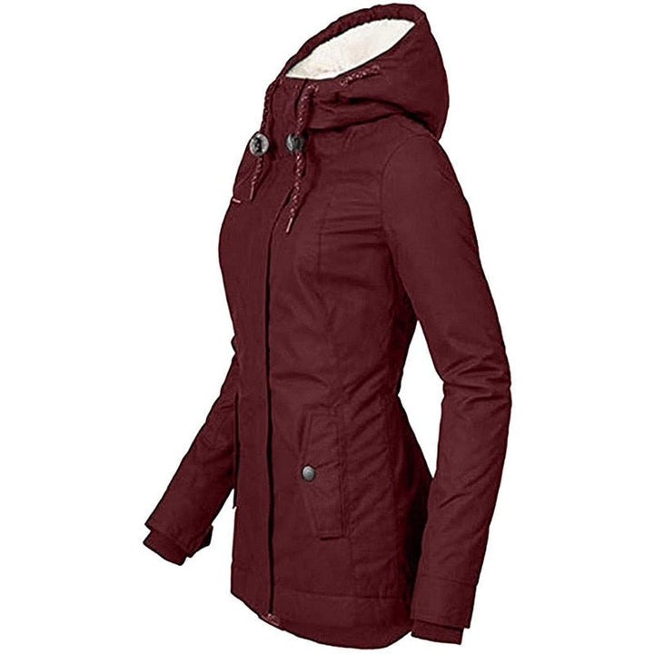 Drune | Warme Winterjacke für Damen | Stilvolle und Bequeme Winterjacke