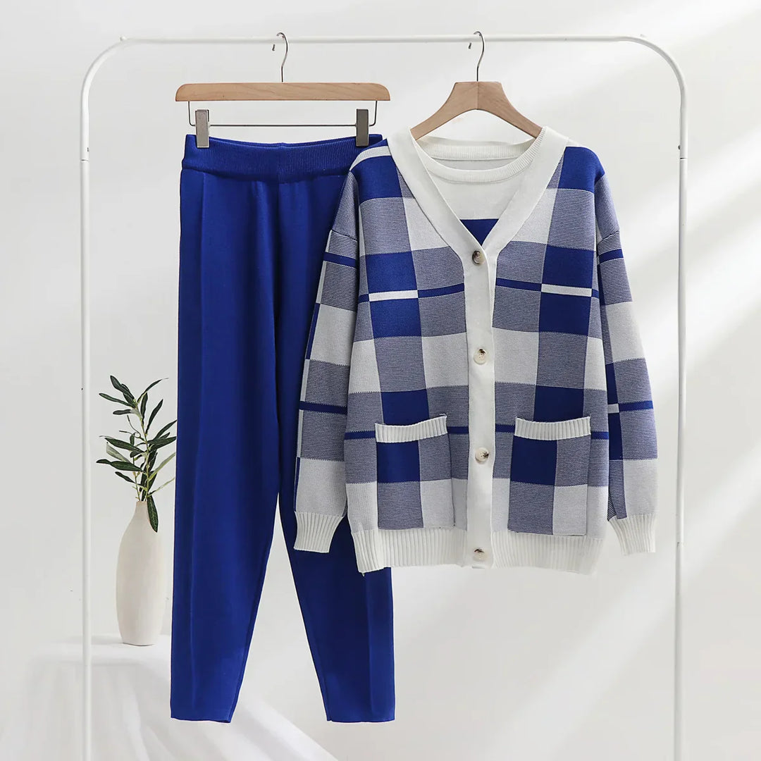 Drune | SOFT-KNIT 3-TEIL SET