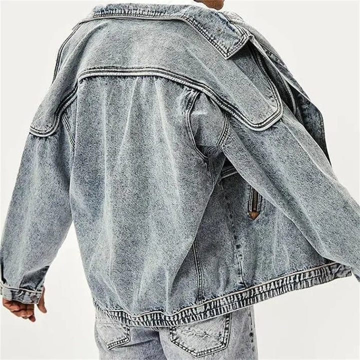 Drune | Moderne Jeansjacke für Herren