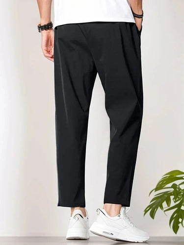 Drune | Verkürzte Freizeit Hose für Herren Eng & Vielseitig