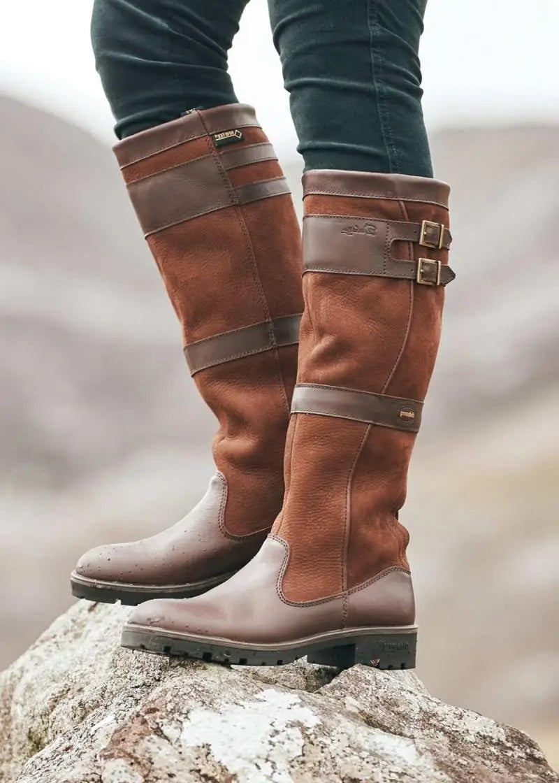 Drune | Retro Lederstiefel