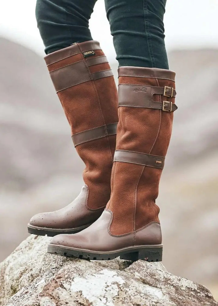 Drune | Retro Lederstiefel
