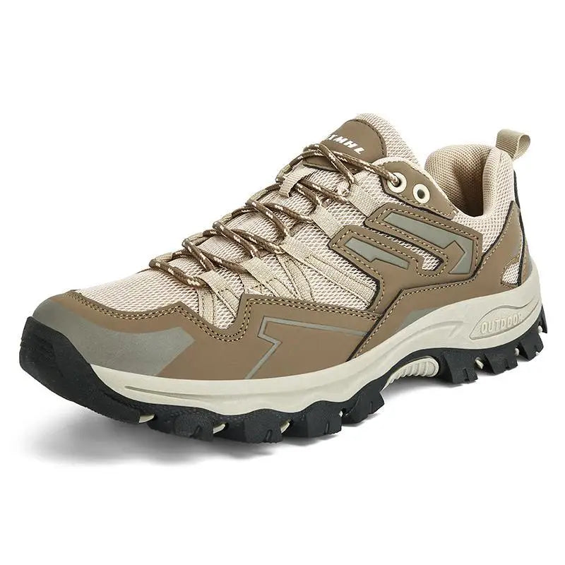 Drune | Wanderschuhe Schnürsenkel Unterstützender Sitz Atmungsaktives Mesh Robuste Sohle