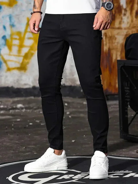 Drune | Stretch Skinny Jeans Für Herren