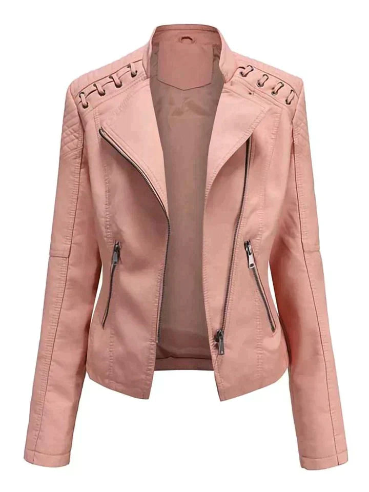 Drune | Elegante Bikerjacke aus Leder